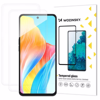 Wozinsky Karastatud klaas jaoks Xiaomi Redmi Note 14S, 2-pack