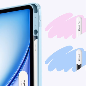 ESR Flip Hybrid Ümbris jaoks iPad Air 13" 1 / 2 - Sinine