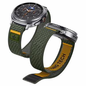SPIGEN ATHLEX AIR rihm SAMSUNG GALAXY WATCH 8 / CLASSIC (40 / 44 / 46 MM) ACTIVE roheline
