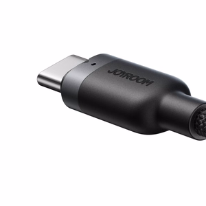 Joyroom S-A63 USB-C–USB-C kaabel, 100 W, 1,2 m, must