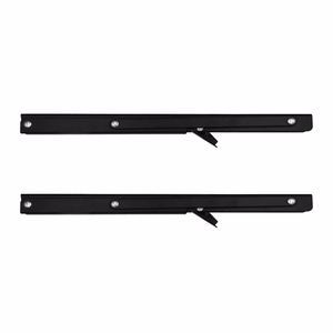 Maclean kokkupandav seinariiuli kandur, min. 350 mm, max. 700 mm, max. 50 kg, 2 tk, MC-196