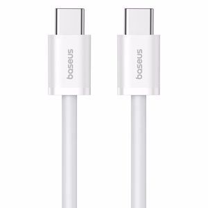 Baseus Superior Series 2 Fast Charging Data Cable Type-C to Type-C 30W 1m Moon valge