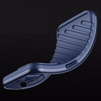 Thunder Case paindlik soomustatud kate Samsung Galaxy A73 sinine