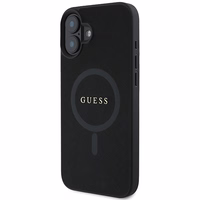 GUESS ümbris jaoks IPHONE 16 Plus compatible with MagSafe GUHMP16MPSAHMCK (PU Saffiano Classic Logo) must