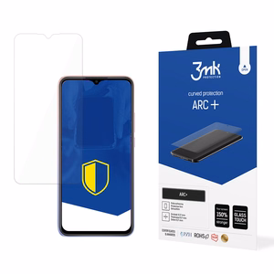 Xiaomi Redmi 9 Prime – 3mk ARC+ telefoni ekraanikaitse