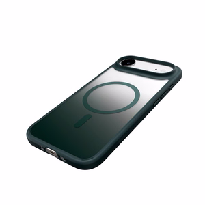 Puro Gradient TPU Ümbris Compatible with MagSafe jaoks iPhone 17 Air - Turquoise