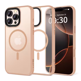 Tech-Protect MagMat MagSafe iPhone 16 Pro Max Ümbris - roosa