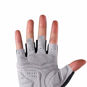 Rockbros S109GR jalgrattakindad, suurus S – hallid