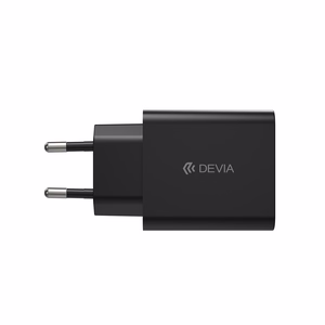 Devia Rocket PD 45 W – 1× USB-C-ga seinalaadija, must