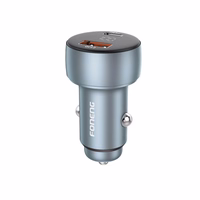 Car laadija Foneng C18 48W USB-C/USB-A hall