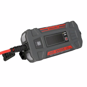 Lokithor J401 käivitusabi / booster 2500A + akupank 20000mAh + taskulamp, 4-in-1 seade