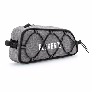 Rockbros 30120045003 ROAD TO SKY bicycle bag for the top frame tube, waterproof, 0.7L - gray
