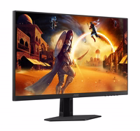AOC G4 Q24G4RE computer monitor 60.5 cm (23.8") 2560 x 1440 pixels Quad HD LED must, punane