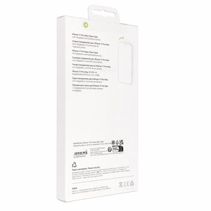 iPhone 17 Pro Max Clear Ümbris with MagSafe