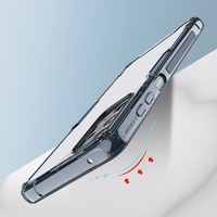 Nillkin Nature Pro ümbris Samsung Galaxy A73 jaoks soomustatud läbipaistev kate