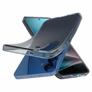 Spigen Liquid Crystal Ümbris jaoks Samsung Galaxy S25+ - läbipaistev