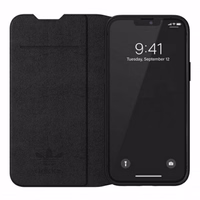 Adidas OR Booklet Ümbris BASIC iPhone 13 Pro Max 6,7" czarno biały/must valge 47127