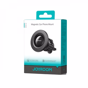 Autokinnitusein Joyroom JR-ZS406 must (magnetiline / ventilatsioonivõre)