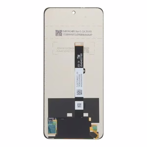 Ekraan Xiaomi Poco X3 / X3 NFC / X3 Pro / Mi 10T Lite puutetundliku klaasiga must OEM