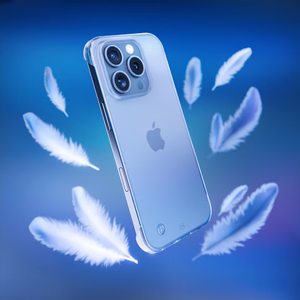3mk Just20g Clear Ümbris jaoks Apple iPhone 16 Pro - läbipaistev