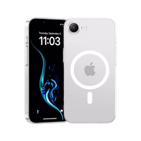 Benks Magnetic Crystal Ümbris (0047) jaoks Iphone 16e läbipaistev