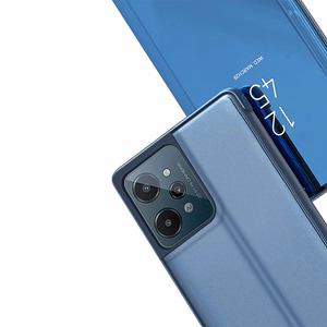 Clear View ümbrise kate Realme C31 flip cover must