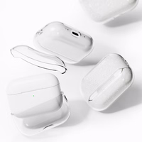 Ringke Air Ümbris jaoks AirPods Pro 3 - Läbipaistev Glitter