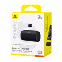 Powerbank OS-Baseus Compact IP 5000mAh 20W (must)