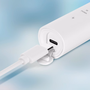 TEESA SONIC 2 helihambahari, must, 5 režiimi, reisikarp, USB-C
