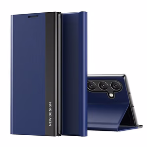 Sleep Ümbris Pro Samsung Galaxy S25 Ümbris with Flip and Stand - sinine