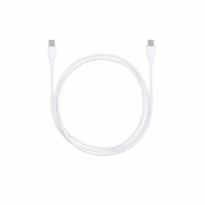 SEEK TOTI Type-C to Type-C, 1m Silicone Cable 3A, White