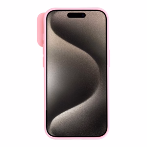 Camshield Soft jaoks Iphone 15 Pro Light roosa