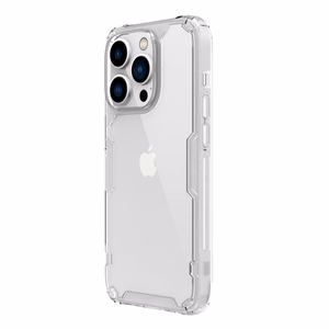 Чехол Nillkin Nature TPU PRO для iPhone 14 Pro Max прозрачный