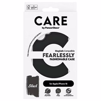 CARE by PanzerGlass Fashion Ümbris iPhone 16 6.1" must/must MagSafe 1377