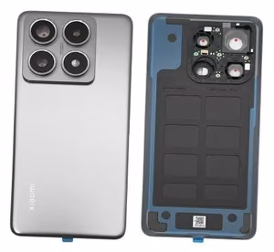 Задняя крышка Xiaomi 14T Pro 5G Titan Grey оригинал (service pack)
