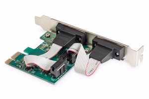 Digitus 2-pordine jadaliidese kaart, PCIe