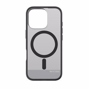 Incase Slim Case MagSafe'i toega ümbris iPhone 16 Pro-le, must ja poolläbipaistev