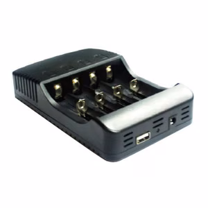 Multifunctional laadija 4 channels