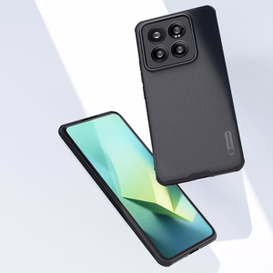 Nillkin Super Frosted Shield Pro Magnetic Ümbris jaoks Xiaomi 14 Pro - must