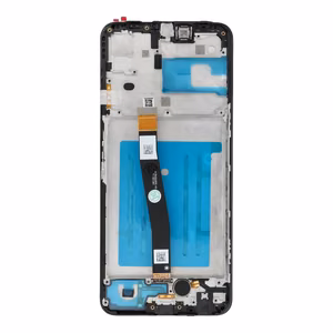 FixCell LCD Display jaoks SAMSUNG A22 5G OEM with full frame