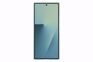 Samsung Silicone Ümbris jaoks Samsung Galaxy Z Fold7 - Light Sinine