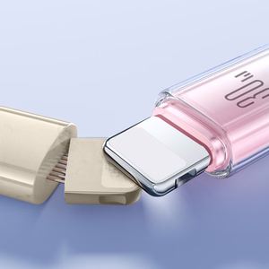 Kaabel USB-C Lightning Joyroom S-A42 30W 1.2m biały