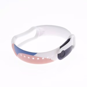 Rihm Moro rihm Xiaomi Mi Band 3 / 4 silikoonist rihmaga kella käevõru muster 10