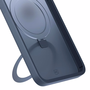 3mk Smoke Чехол Mag&Stand для iPhone Air - чёрный