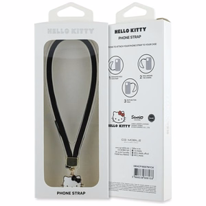 Must Hello Kitty Nylon Cord Kitty Head telefoniripats