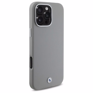 BMW Sign Full Wrapped Metal MagSafe Ümbris jaoks iPhone 16 Pro Max - hall
