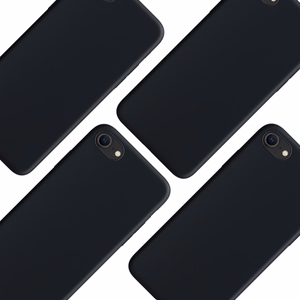 3mk Matt Case Pro ümbris iPhone SE 2020 jaoks – must