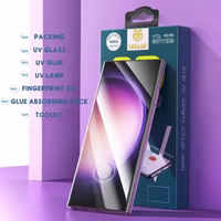 Ekraanikaitse "3D Design UV Glue" Huawei P60 Pro (Blister)