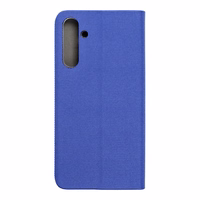SENSITIVE Book case jaoks SAMSUNG A25 5G light sinine