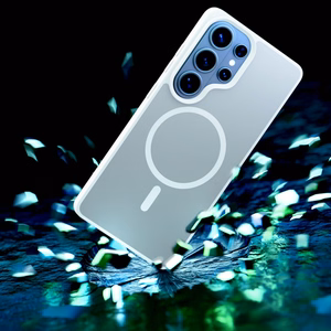 3mk Smoke MagCase ümbris Samsung Galaxy S26 Ultra jaoks - valge